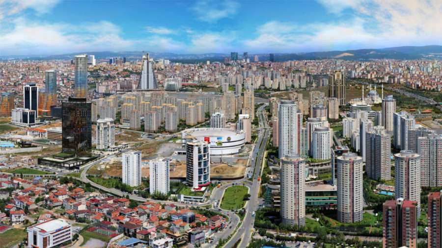 Ataşehir’de yeni imar planları askıya çıktı
