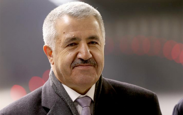 Bakan Arslan'dan İstanbul-Akabe hattı müjdesi