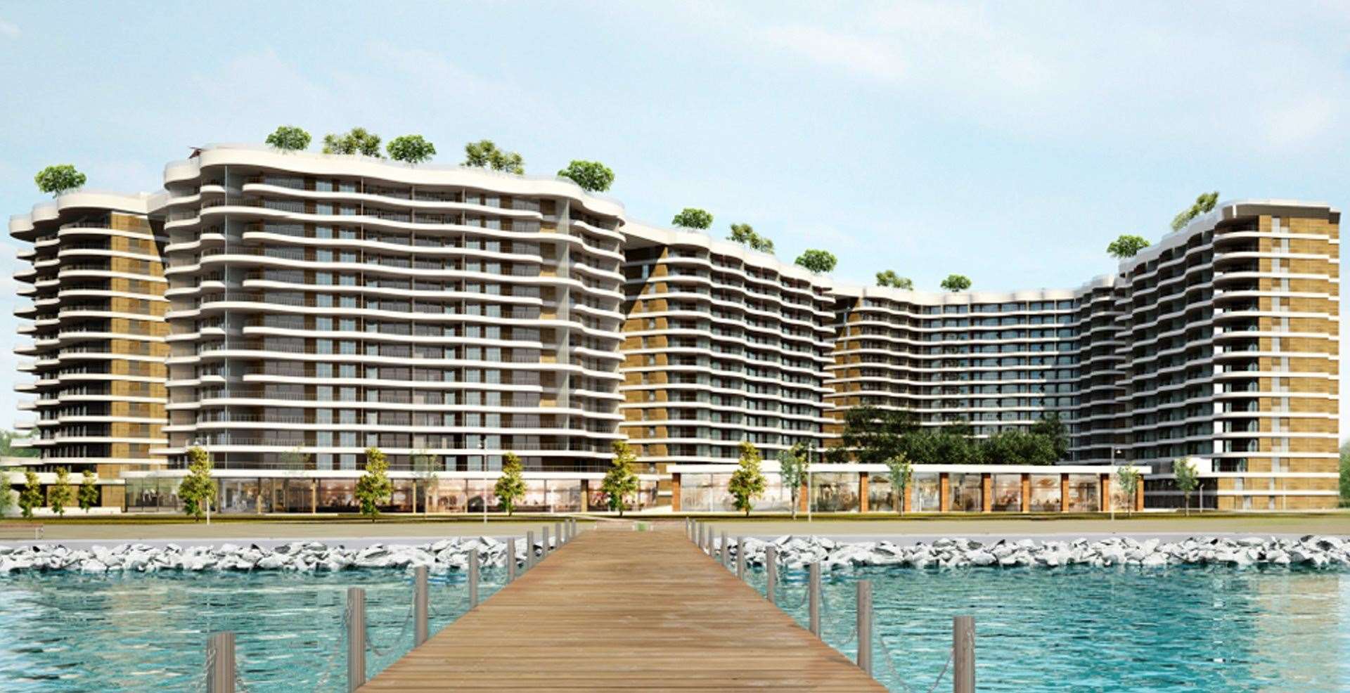 Blue Lake Küçükçekmece Konutları Aralık Ayında Teslim Ediliyor