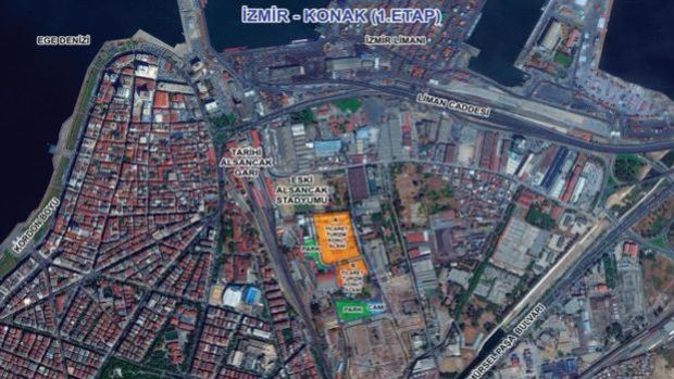 Emlak Konut İzmir Konak 1. Etap İhalesinin Kazananı Belli Oldu