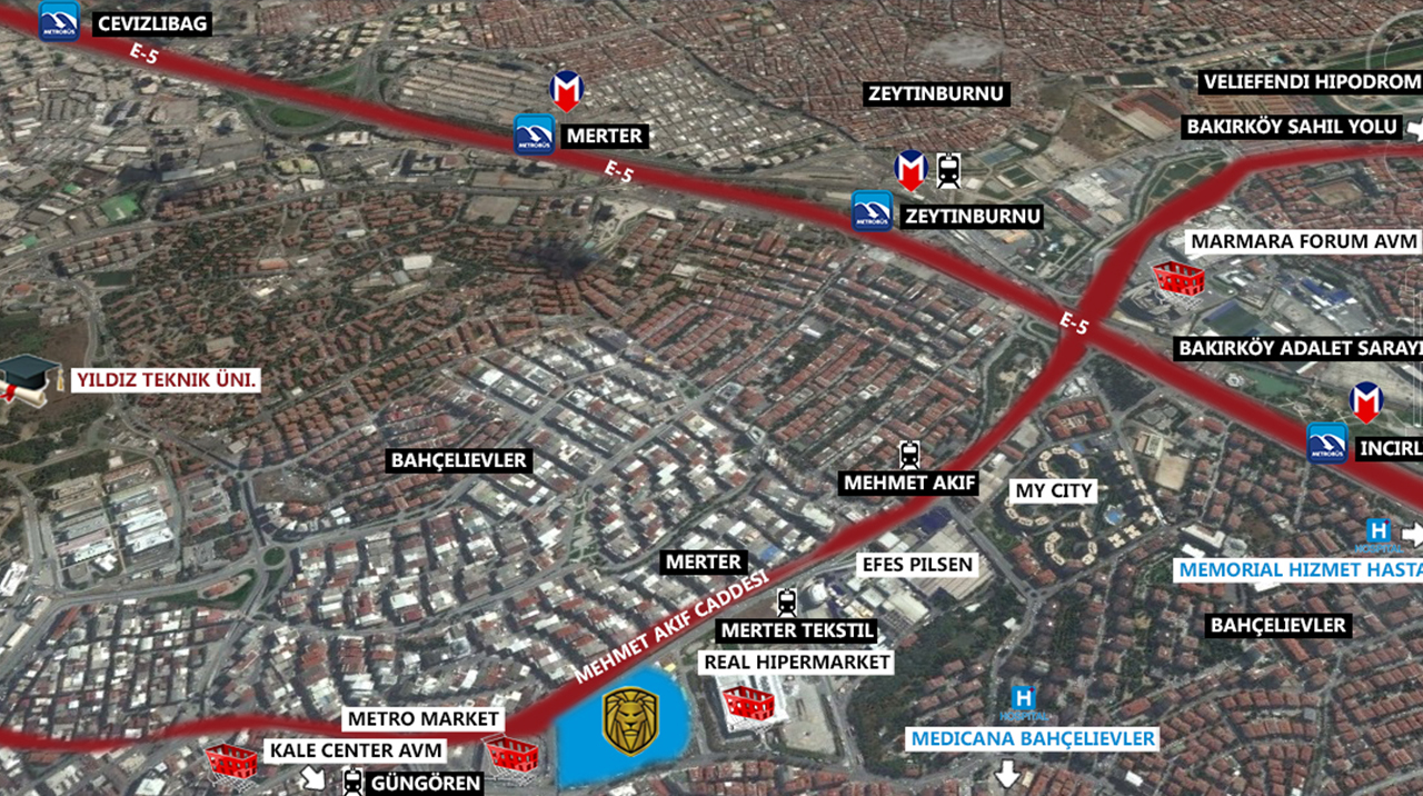Esta İnşaat’tan Bahçelievler’de 471 Konutluk dev proje