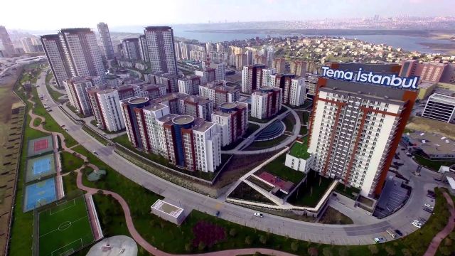 Tema İstanbul’da daireler hemen teslim
