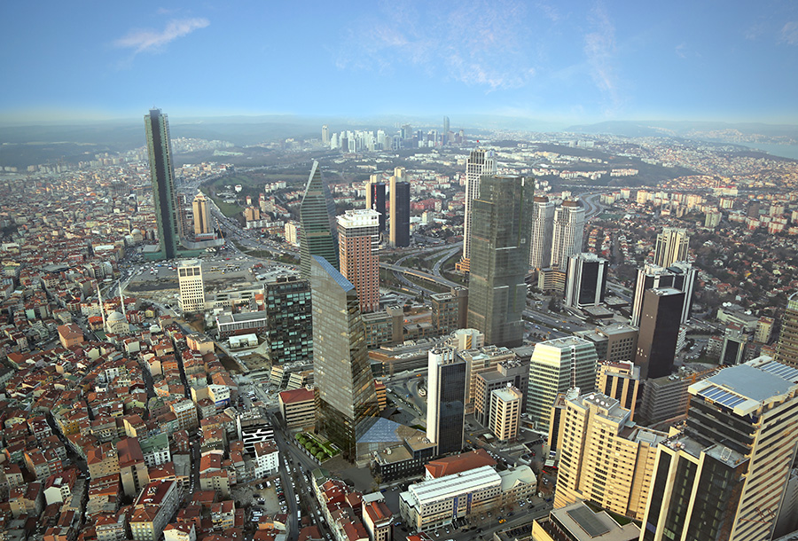 İşte İstanbul'da en çok ofis kiralanan ilçeler