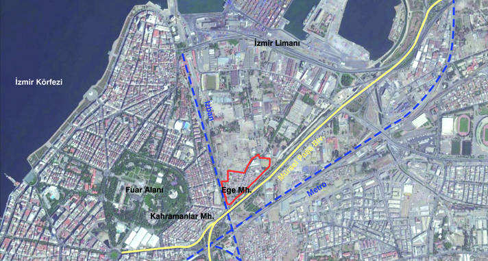 İzmir Büyükşehir Ege Mahallesi için 332 milyonluk ihale yapacak