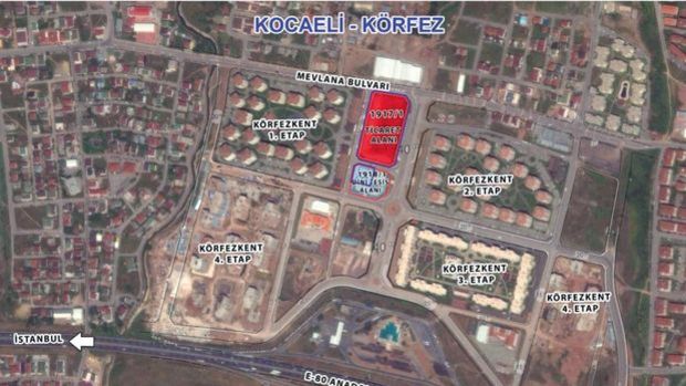 Kocaeli Körfezkent İhalesinde 11 Teklif Yapıldı