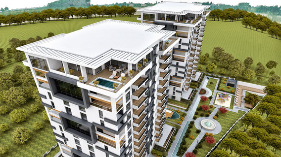 Koru Panorama Projesi Tekirdağ'da yükseliyor