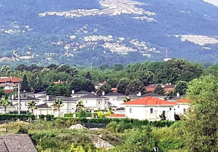 Lüks villaların yeni adresi Sapanca