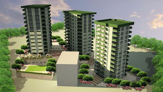 Reisoğlu Konakları Projesi İki Ay İçinde Teslim Ediliyor