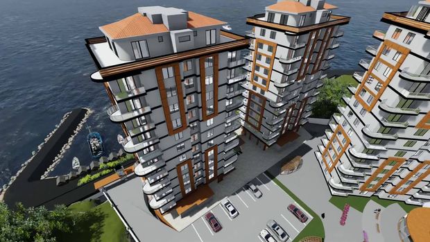 Sea Garden Projesi Trabzon Araklı'da Yükseliyor