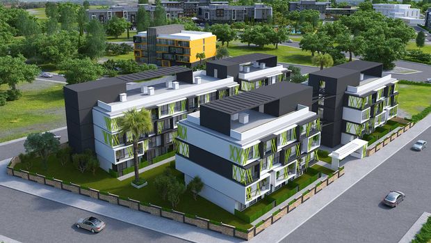 Studio City İzmir Konutları Satış Aşamasında