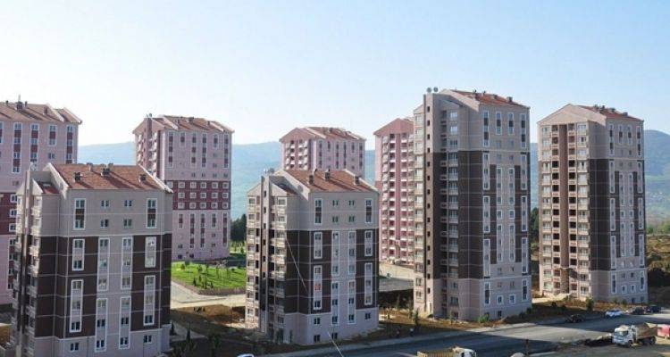 TOKİ Isparta Gelendost konutlarının kura çekilişi yapıldı