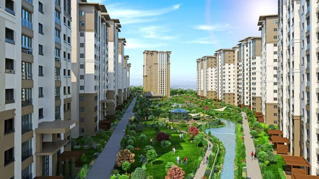TOKİ Kayabaşı’ndaki 77 işyeri açık arttırma ile satılacak