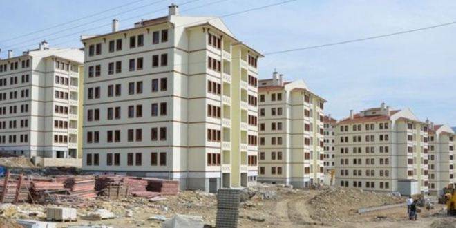 TOKİ Safranbolu’daki 162 konutu kura ile satacak