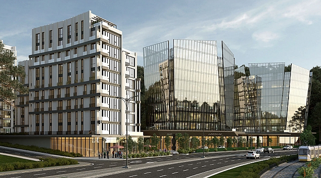 Vadi İstanbul Projesi Bölgeye Renk Katıyor
