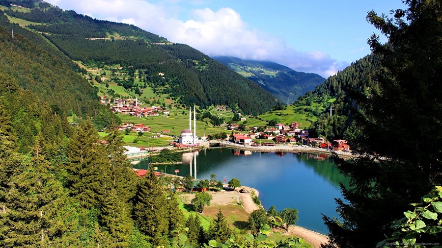 Yabancılardan Trabzon'a büyük ilgi