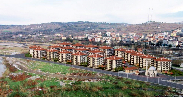 Zonguldak Devrek Toki Evleri’nin sahipleri yarın kura ile belirlenecek