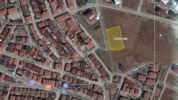 Ankara Gölbaşı Belediyesi konut imarlı arsasını satacak 