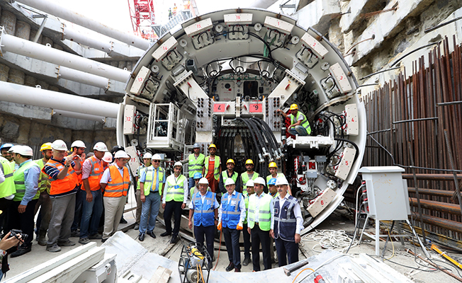 Ataköy- Basın Ekspres-İkitelli Metrosu 2019’da hizmette