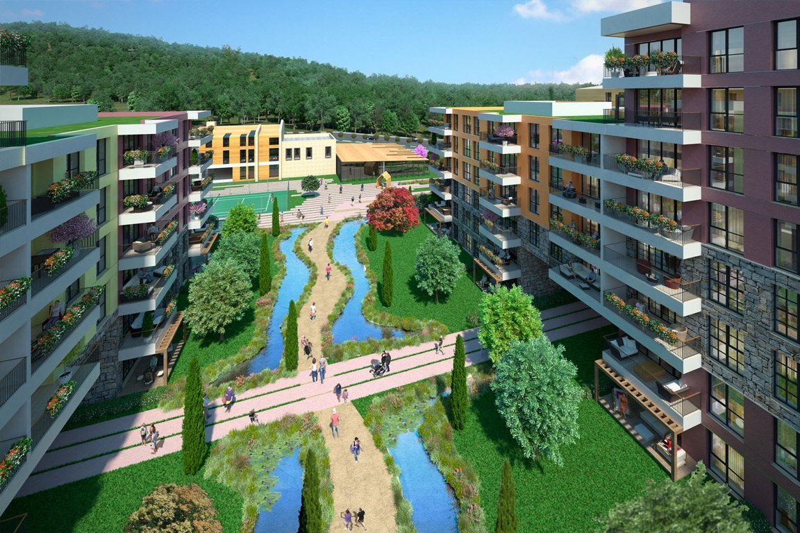 Aydos Country projesinde 1 yıl ödeme yapmadan oturma fırsatı