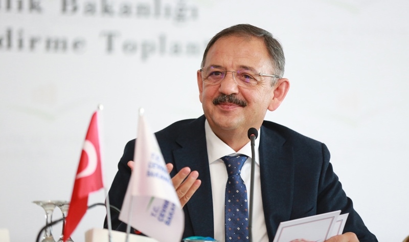 Bakan Mehmet Özhaseki: '7,5 milyonluk binanın dönüşmesini hedefliyoruz'