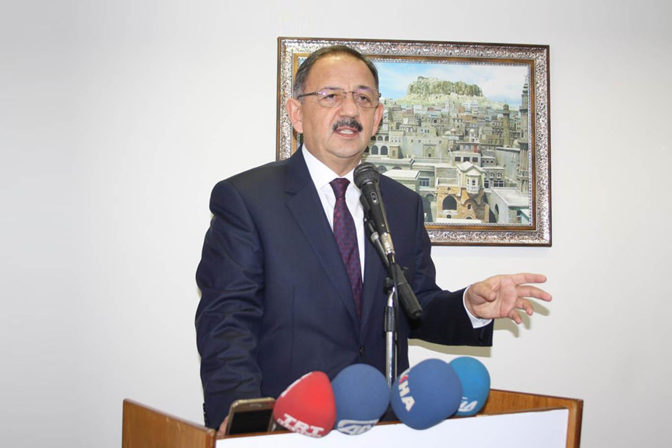 Bakan Özhaseki: Kentsel dönüşüm tasarısı yakında yasalaşacak