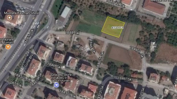 Bayraklı Belediyesi Soğukkuyu’daki arsasını satacak