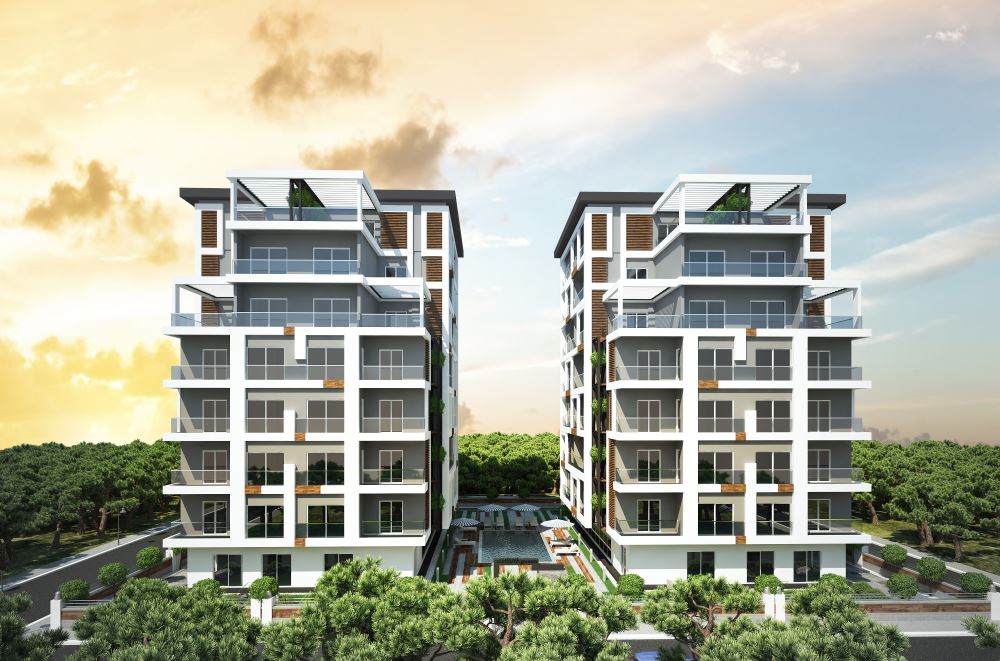 Bornova Green projesiyle 355 bin TL’ye yeni bir yaşam alanı