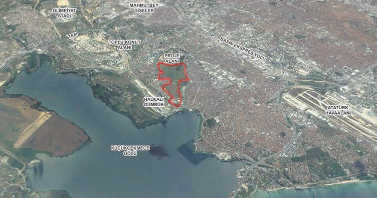 Emlak Konut ‘Gizli Mahalle’ projesini Küçükçekmece’de inşa edecek