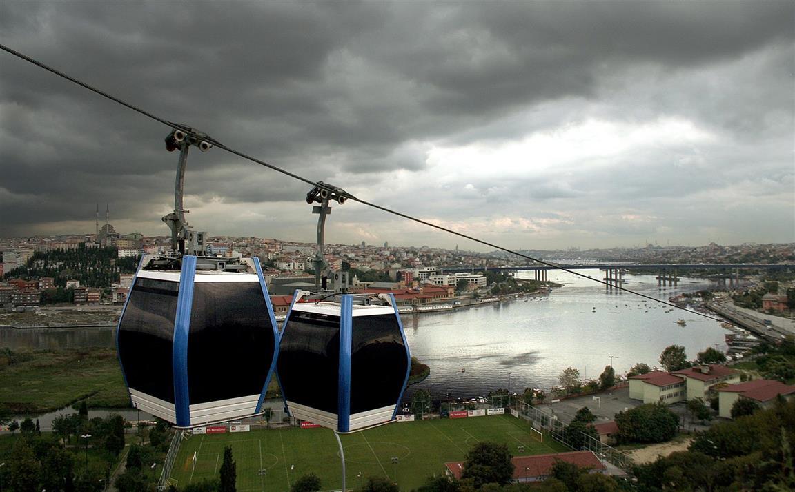 Eyüp-Pierre Loti-Miniatürk arasına teleferik hattı yapılacak