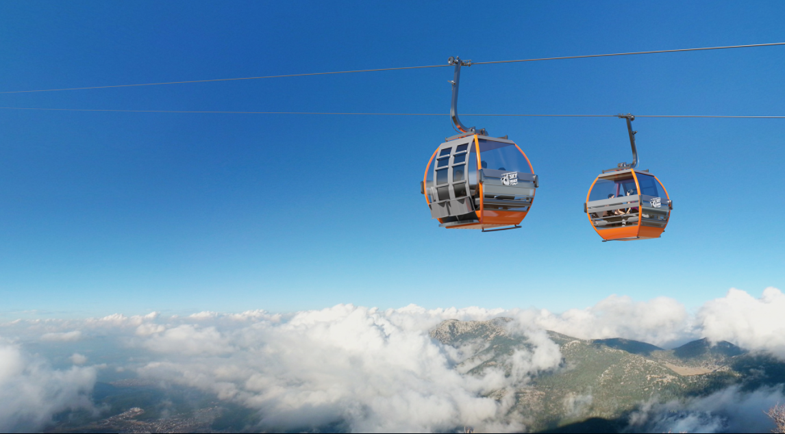 Fethiye Babadağ teleferik hattı 21 Ağustos’ta temel atacak