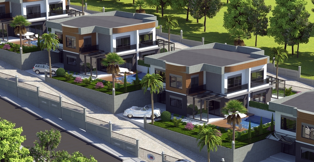 Grey House Bahçecik’te 640 bin TL’ye villa sahibi olma şansı