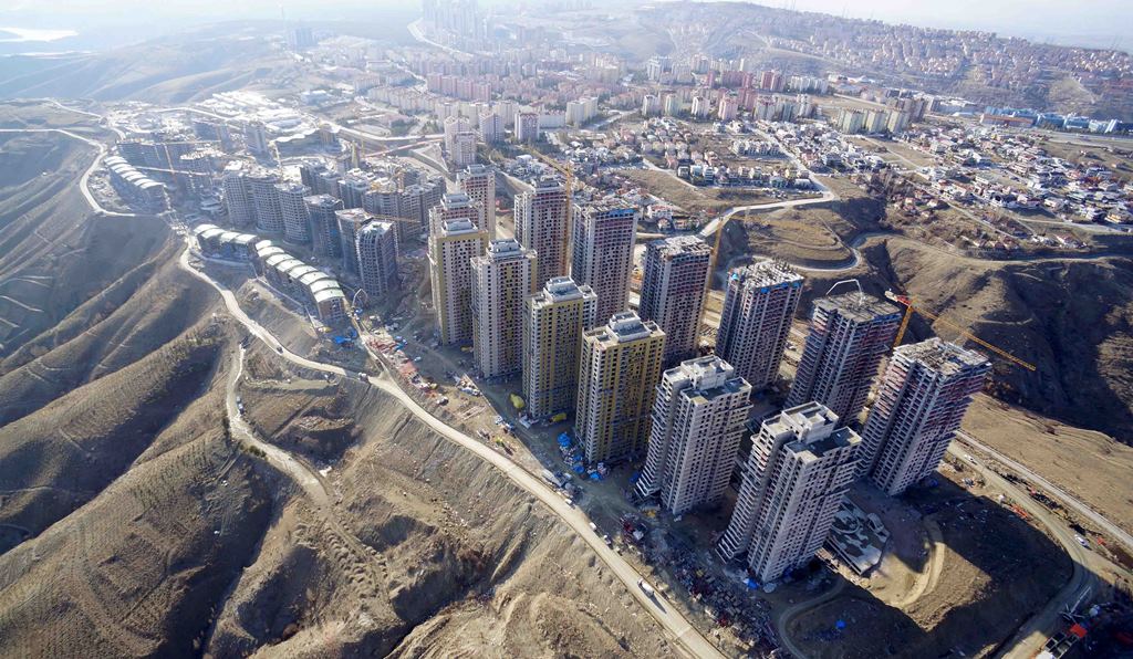 Güneypark Kentsel Dönüşüm Projesi’nde 686 konut satılacak