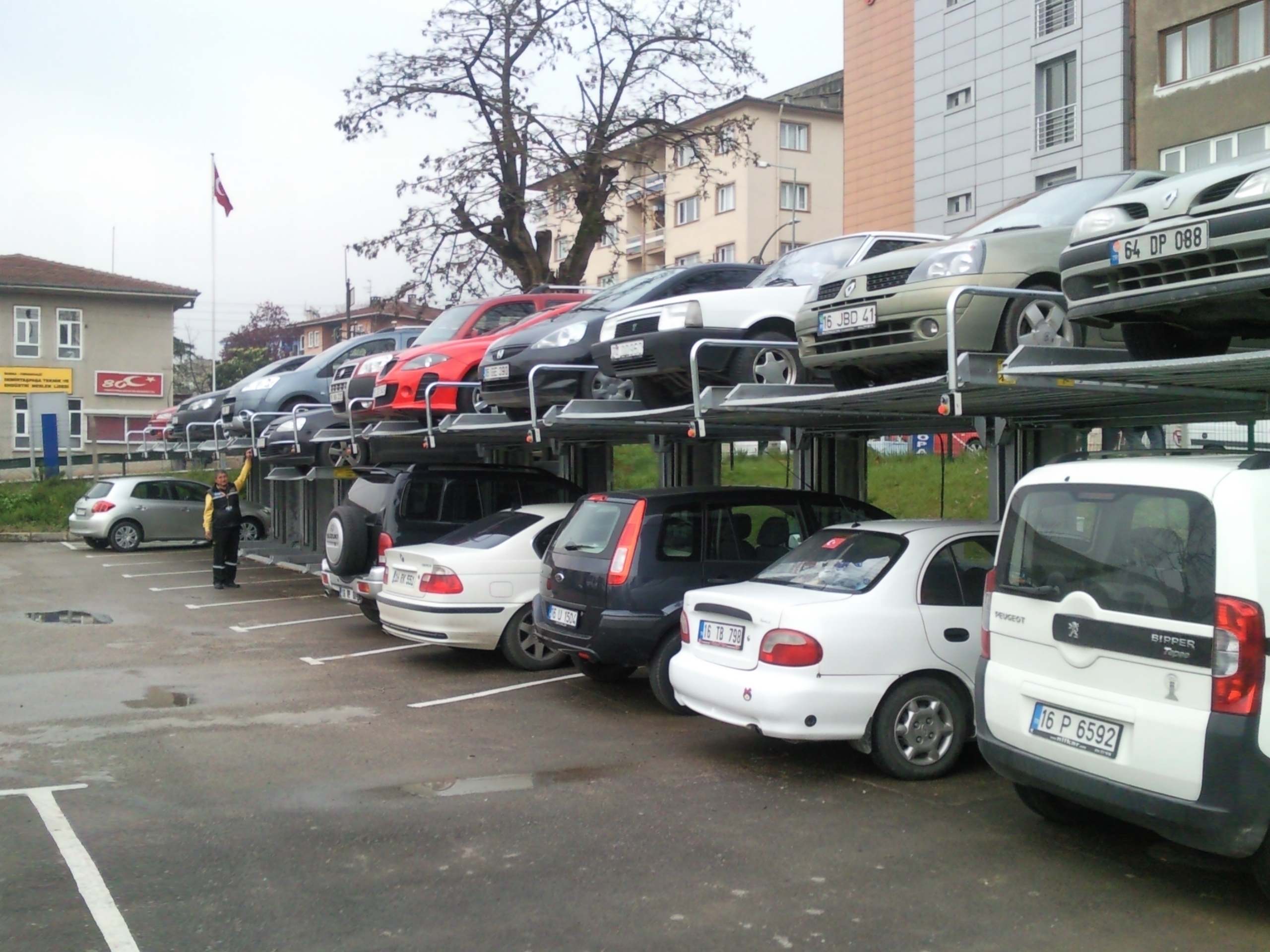 Her daire için otopark zorunlu olacak