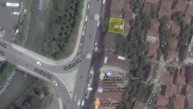 İBB Alibeyköy’deki arsasını 1 milyon 989 bin TL’den satacak