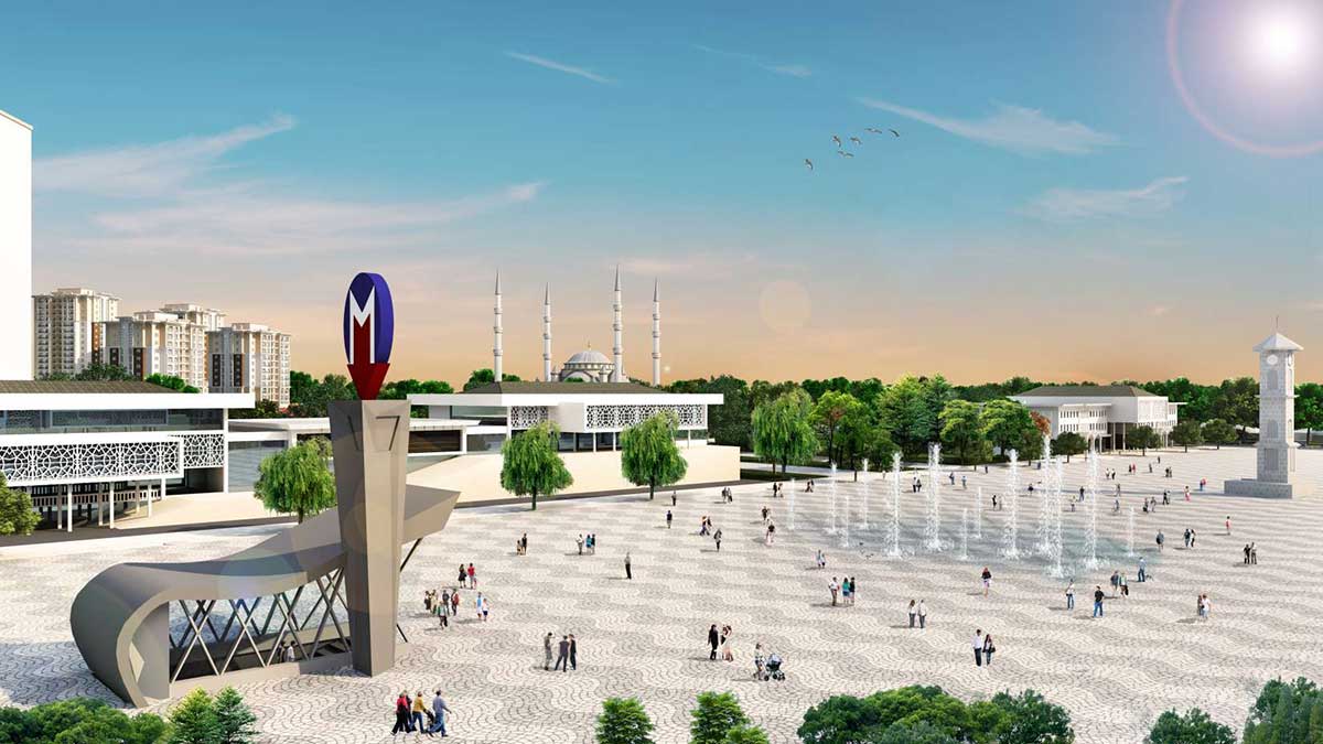 İşte İstanbul'da yeni metro hatlarıyla değerlenecek bölgeler