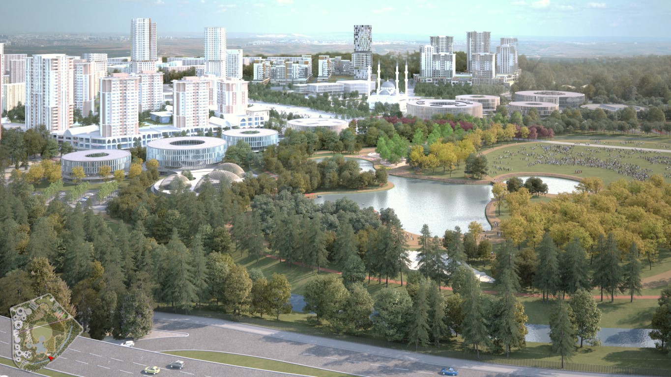 Kayabaşı Bölge Parkı Ticarileri için ön talepler toplanıyor