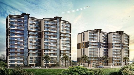 Loft Park Residence lüks daireleriyle göz dolduruyor
