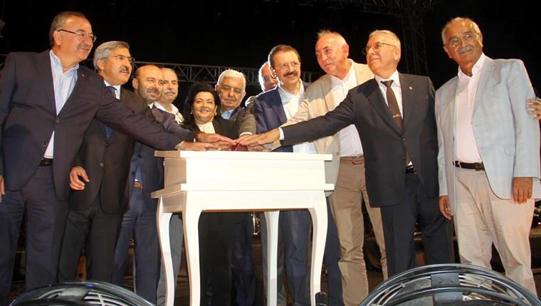 Muğla Babadağ teleferik projesinde temeller atıldı 