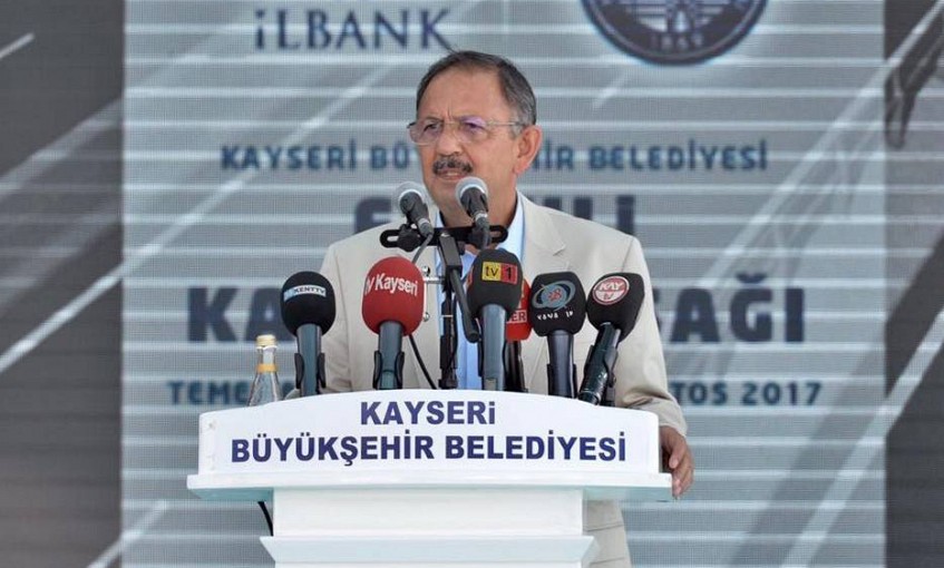 Kayseri'de 749 milyon liralık yatırımın temelleri atıldı