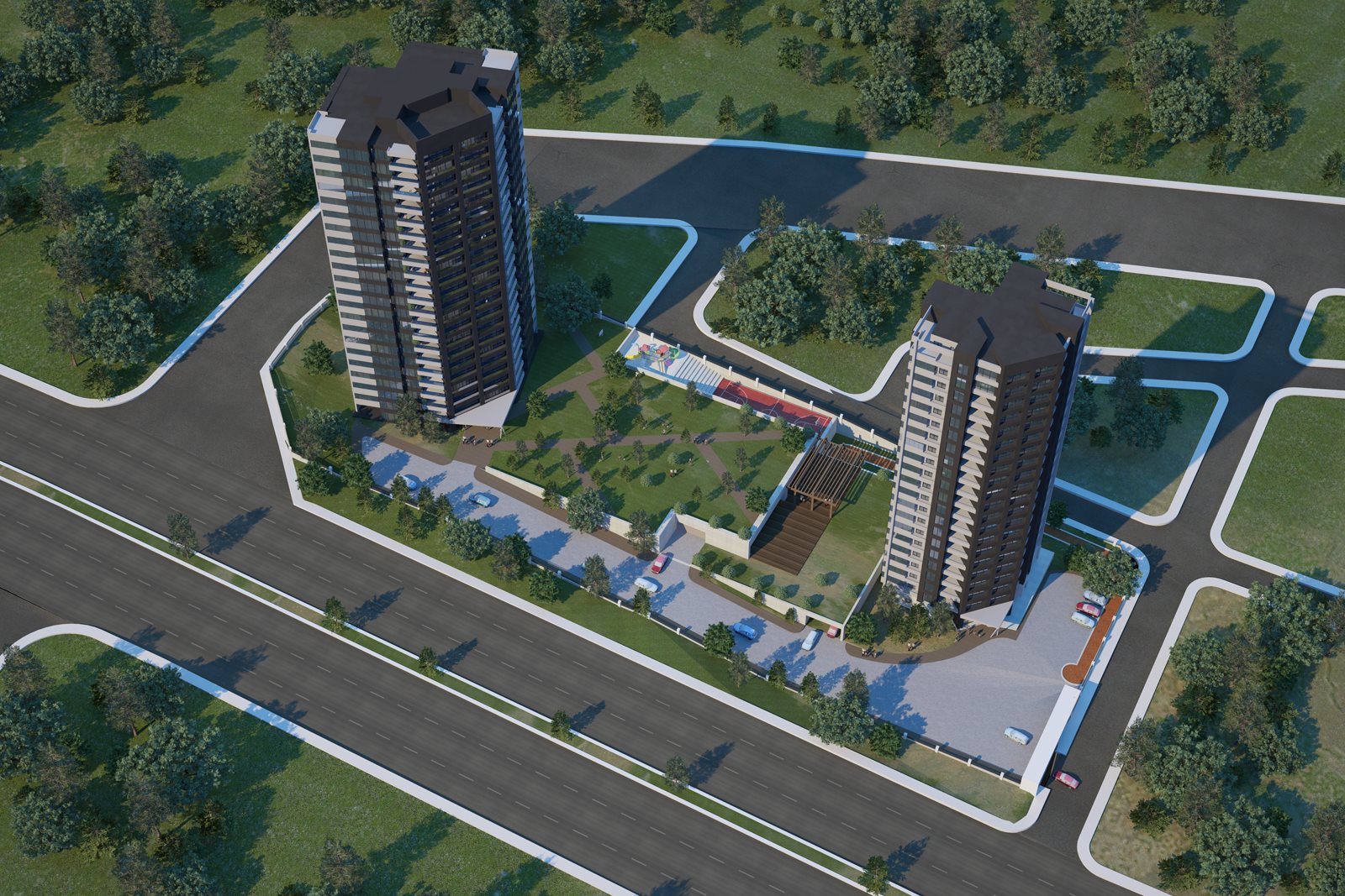 Parktepe Evleri projesinde hemen teslim fırsatı
