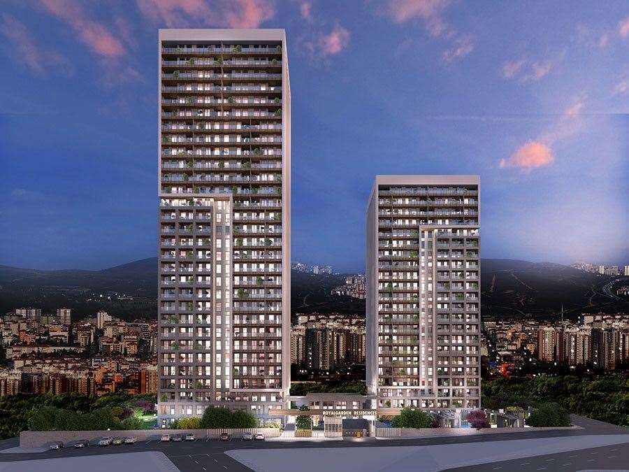 Royal Garden Yakacık projesinde ön talep dönemi başladı