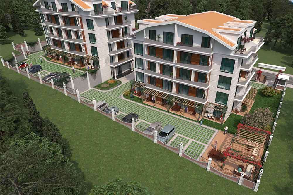 Saraylı Marbella projesi Kocaeli'ne lüks site hayatını getirmeye hazırlanıyor