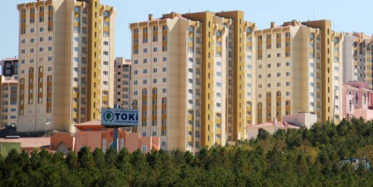 TOKİ’den İzmir’e 679 konutluk proje