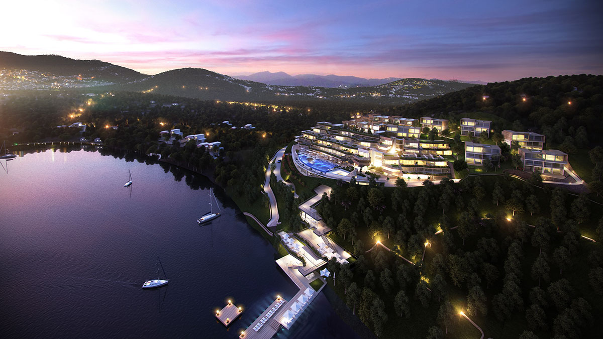 Varyap Yalıkavak projesinde Hyatt Centric ile çalışacak
