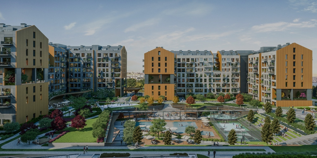 3S Firuze Konakları’nın yüzde 60’ı tamamlandı