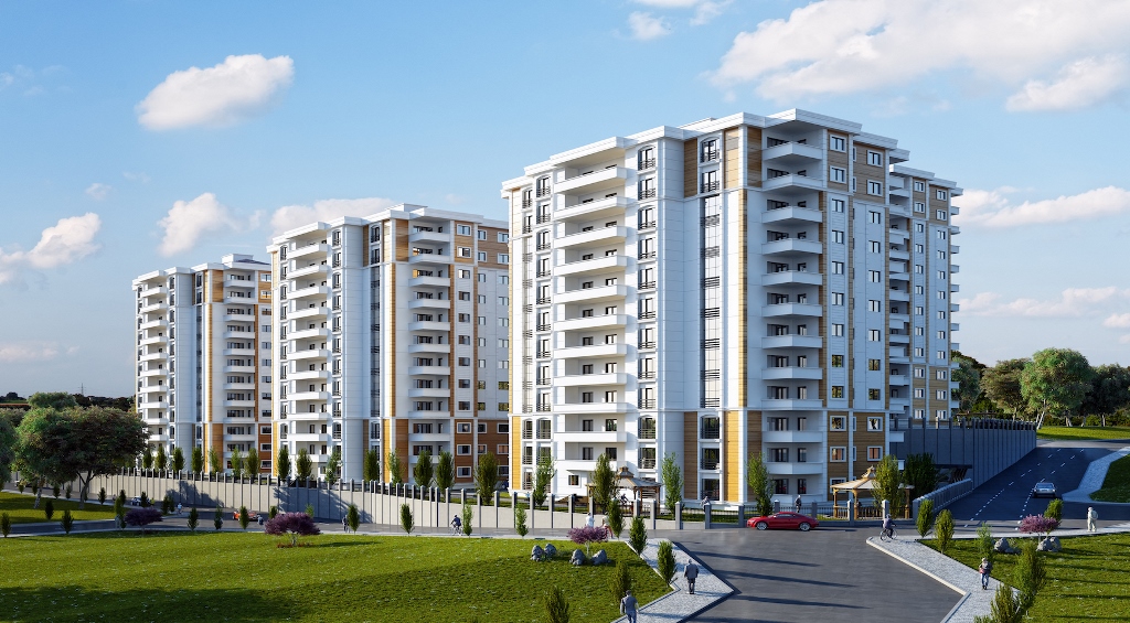 Aks Haliç Park’tan 150 bin TL’ye ev sahibi olma fırsatı