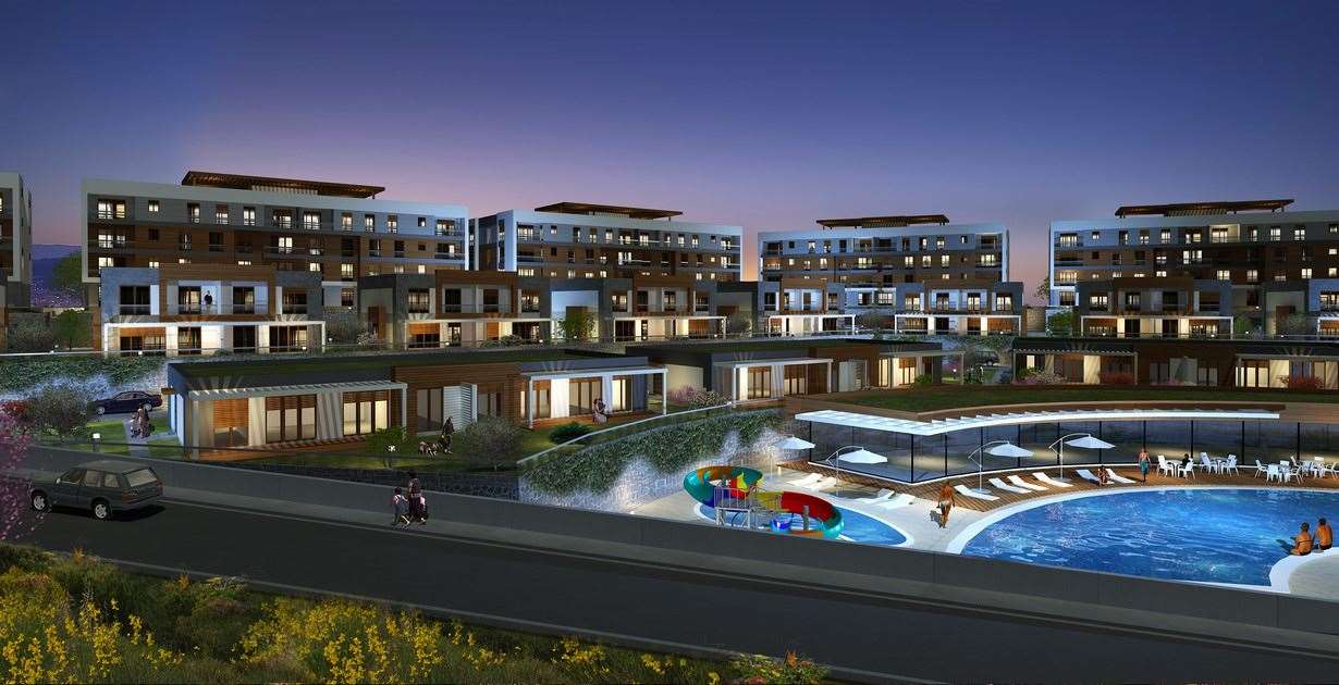 Alan Panorama 3 projesi 475 bin TL’ye 3+1 konut satıyor