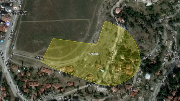 Ankara Büyükşehir Belediyesi 5 arsasını satıyor 