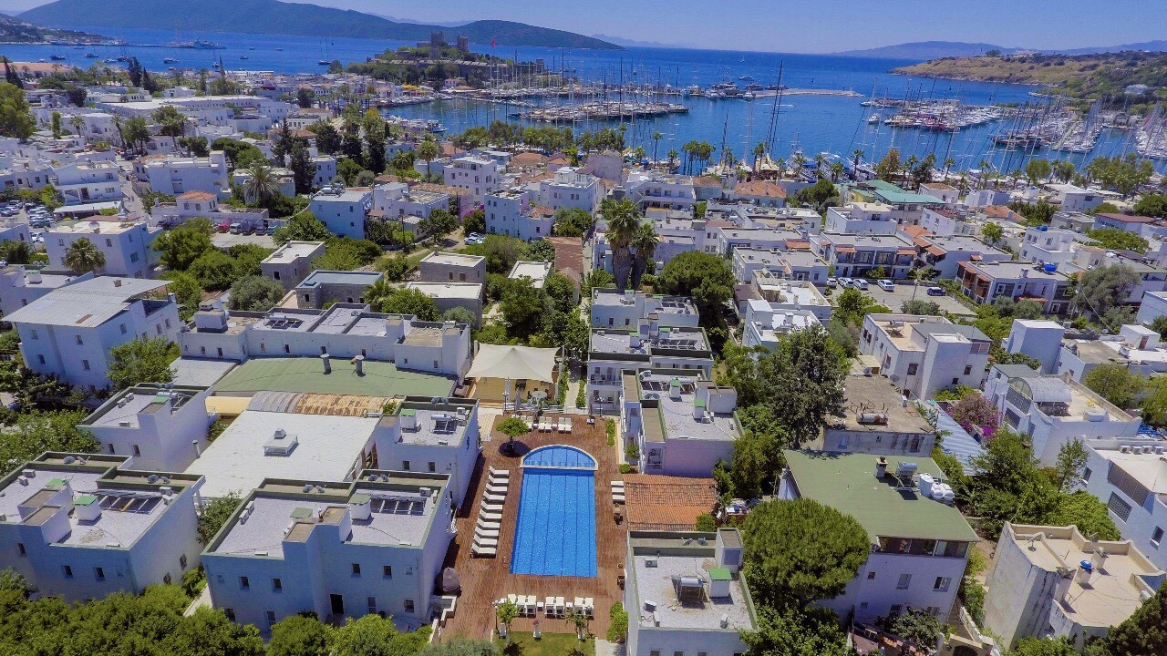 Bodrum'da ev fiyatlarının yükselişi durdurulamıyor!