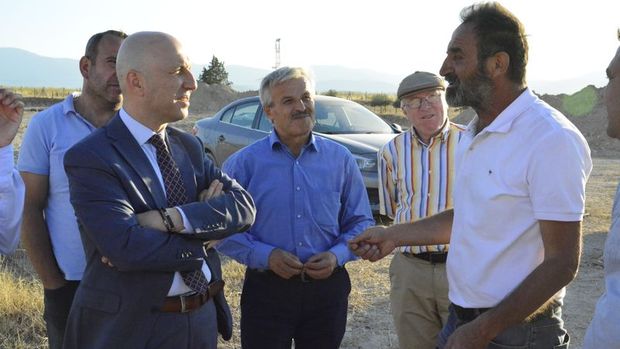 Denizli Sarayköy TOKİ Evleri’nin temelleri atılıyor
